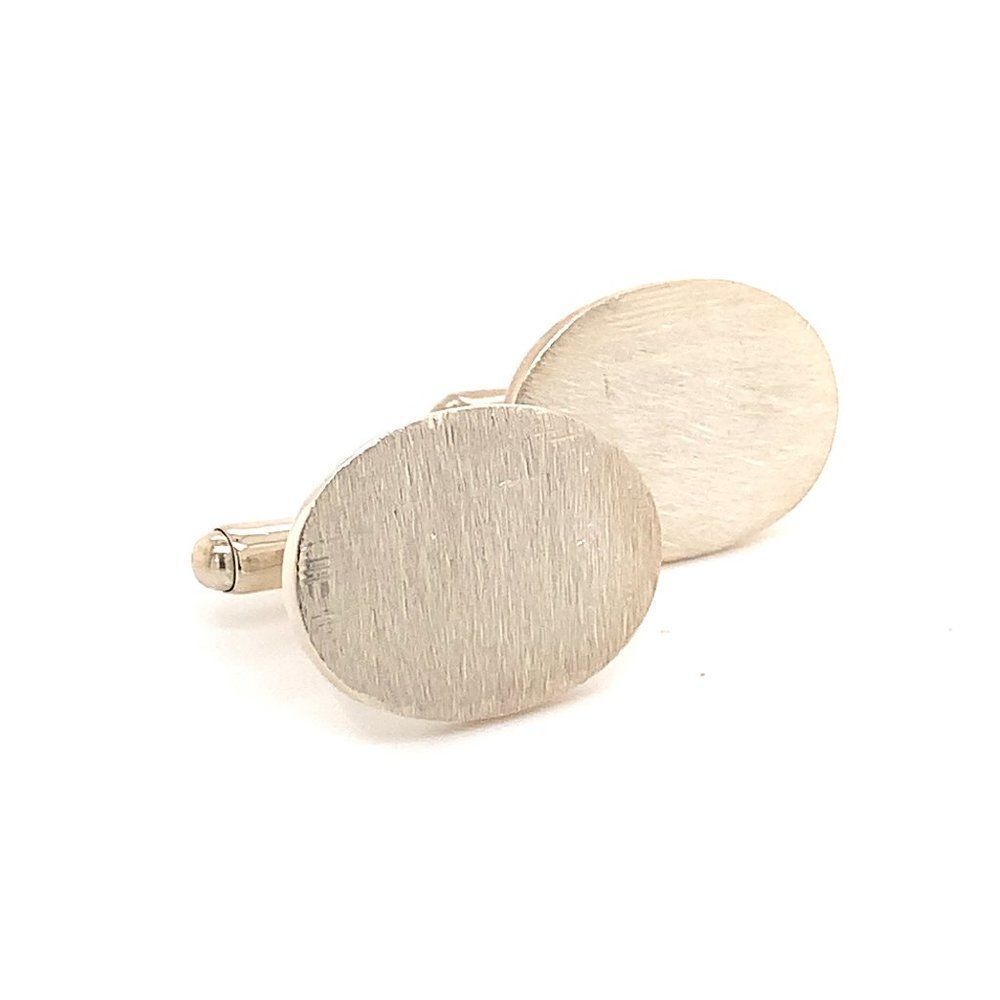 Tiffany & Co. Estate Cufflinks Sterling Silver 925 15.3 Grams TIF20